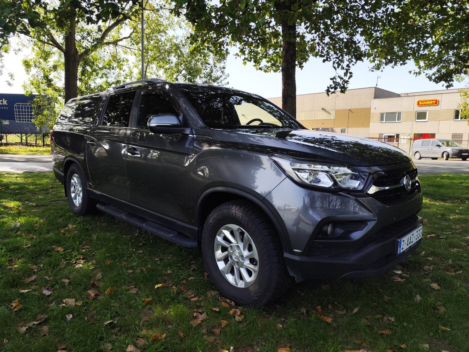 Ssangyong Musso pick up light cargo 2.2 180ch en parfait éta, Autos, SsangYong, Cruise Control, Achat, Entreprise, Musso