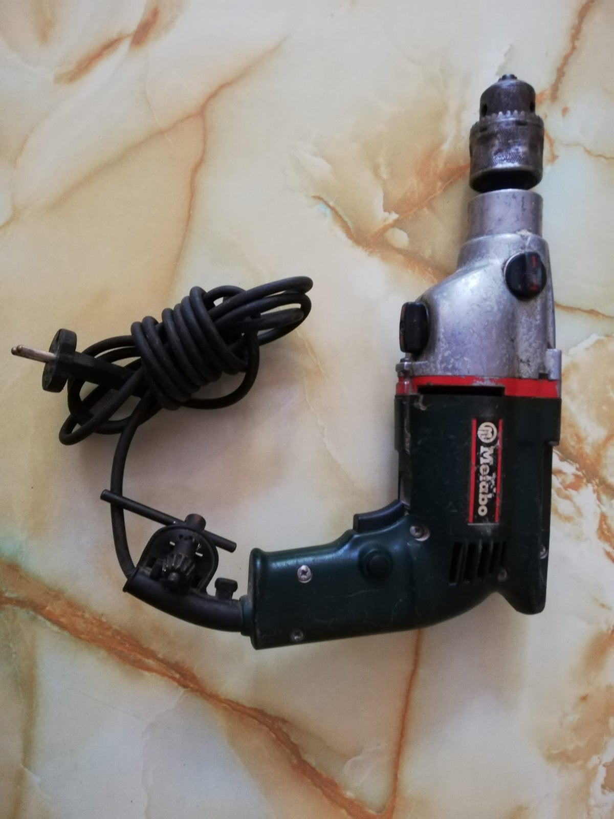 Boormachine te koop, Ophalen, Gebruikt, Kolomboormachine, Klopboormechanisme