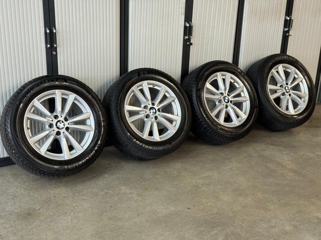 BMW X5 VELGEN 255/55/R18*MICHELIN BANDEN*TPMS*WINTER*6MM*, Pneus hiver, 255 mm, Véhicule de tourisme, Enlèvement