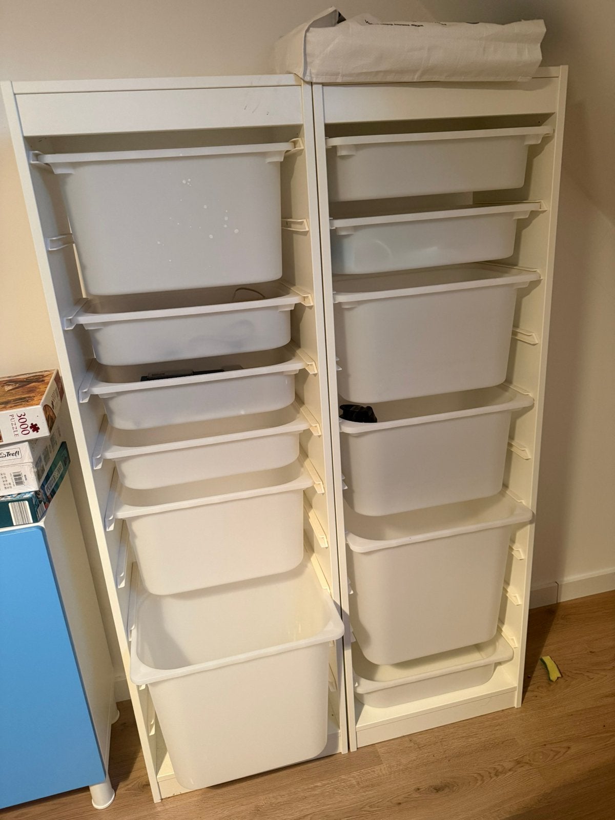 Opbergkast - 2 stuks, Huis en Inrichting, Ophalen, Zo goed als nieuw