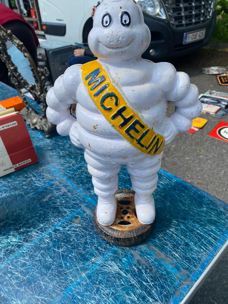 Bonhomme michelin RÉSERVÉ !!!, Collections, Enlèvement, Comme neuf