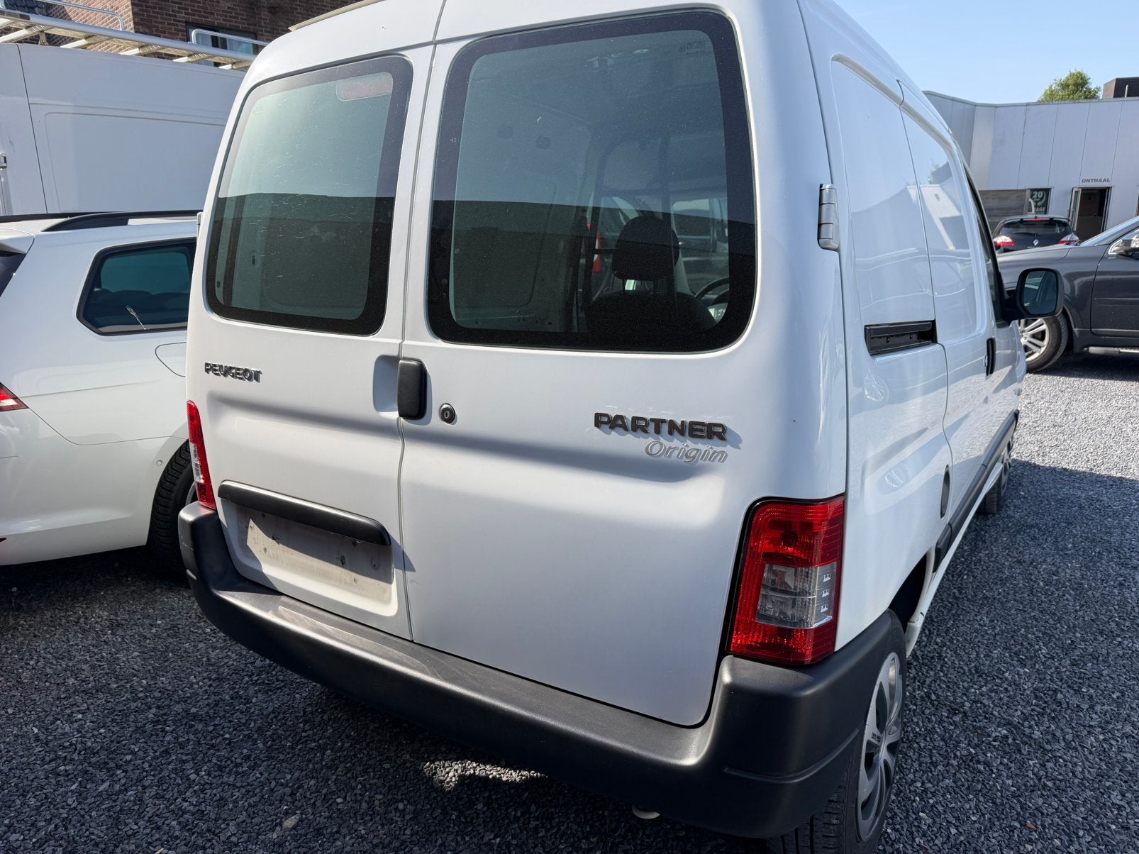 Peugeot partner 1.6 hdi jaar 2011 km 147000, Auto's, Peugeot, Bedrijf, 5 deurs, Euro 4, Partner Tepee