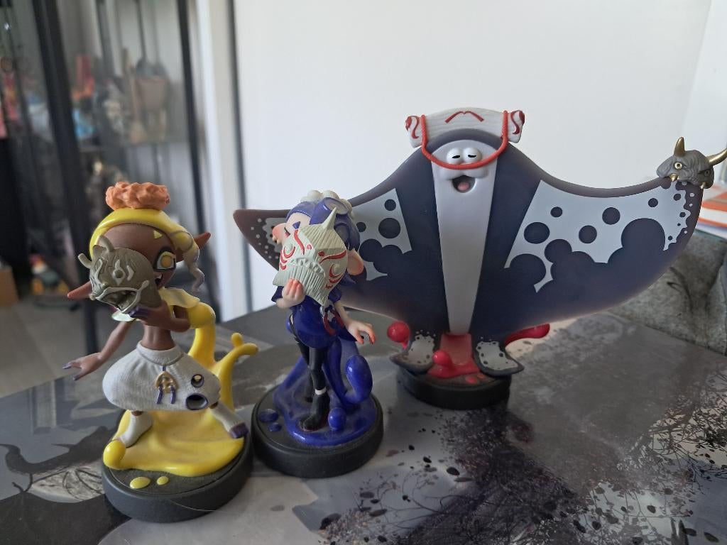 Splatoon 3 amiibo's, Ophalen, Zo goed als nieuw, Switch, Overige typen