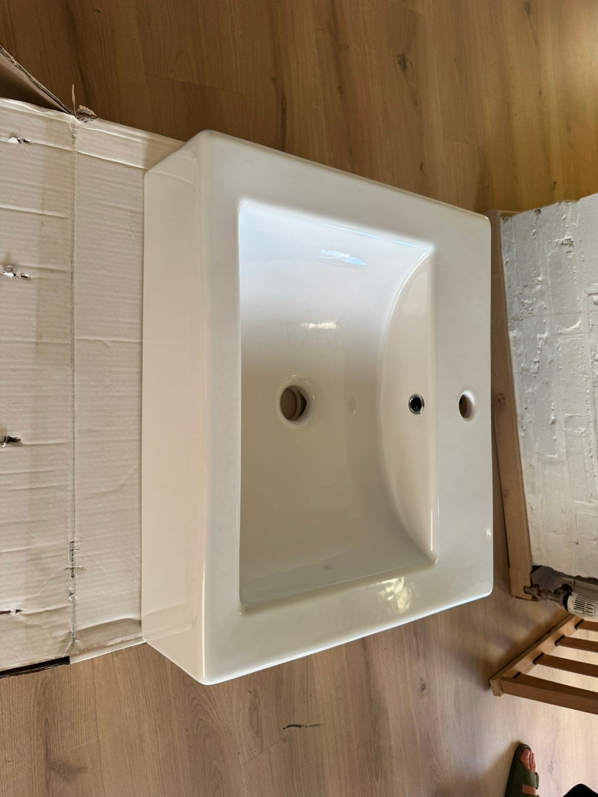 Lavabo detremmerie opbouw, Huis en Inrichting, Badkamer | Complete badkamers, Ophalen, Zo goed als nieuw