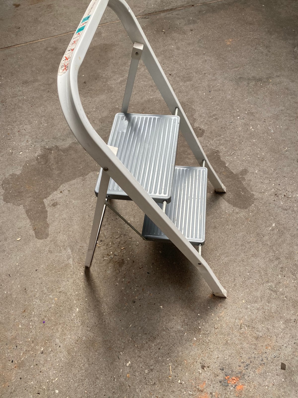 Trapje, Bricolage & Construction, Échelles & Escaliers, Enlèvement, Comme neuf, Escalier, Moins de 2 mètres