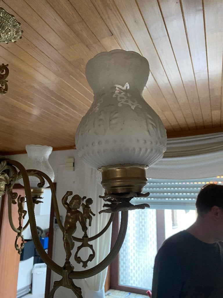 Luster, Huis en Inrichting, Ophalen, Gebruikt