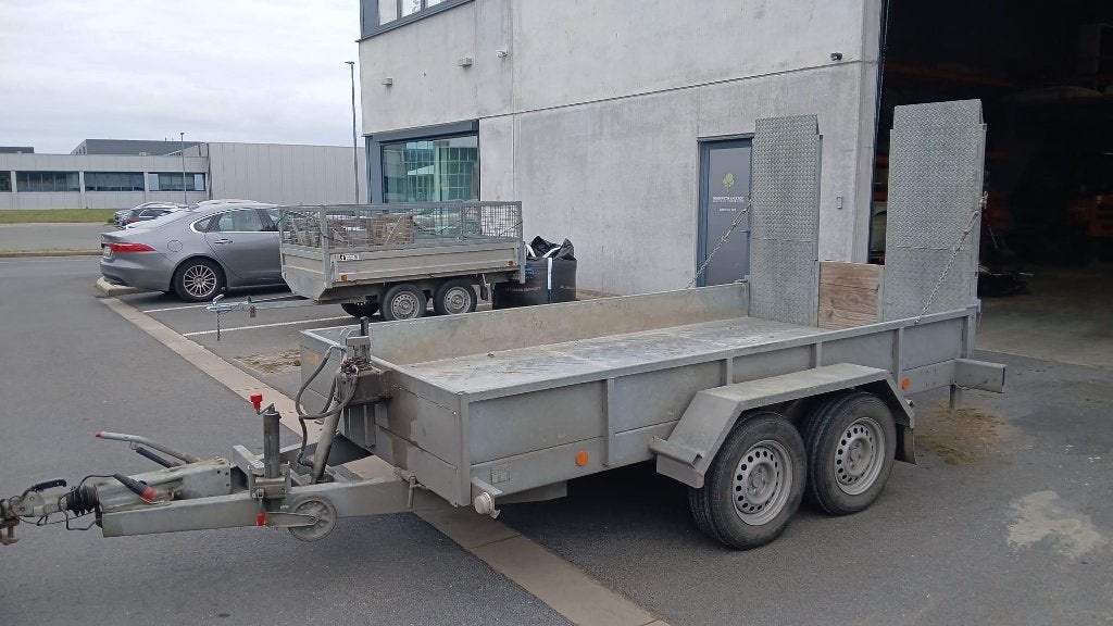 Aanhangwagen 3.5T machinetransport, Enlèvement, Utilisé