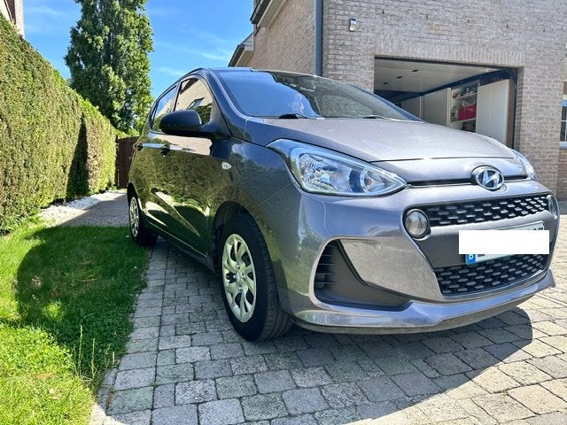 HYUNDAI I10 MET 19000 KM!!!!! LUCHTCO/5 P, Auto's, Hyundai, 4 zetels, Euro 6, Handgeschakeld, Particulier