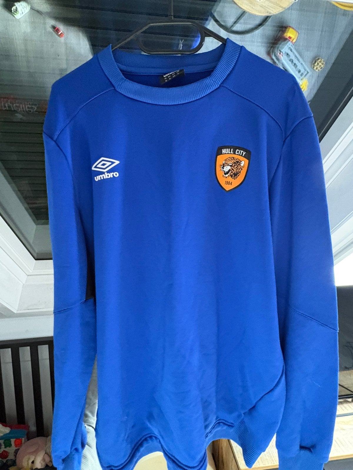 Hull City - 2019/20 - Entraînement à manches longues, Sports & Fitness, Taille XL, Envoi, Comme neuf, Maillot