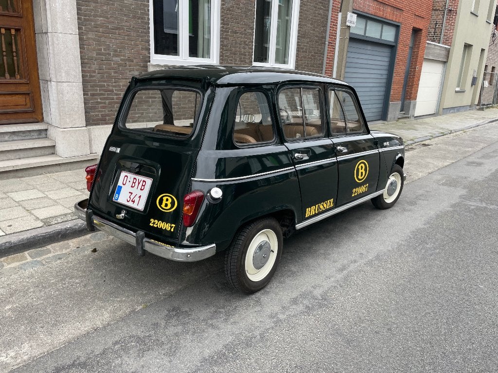 Renault 4 oldtimer, foto 4