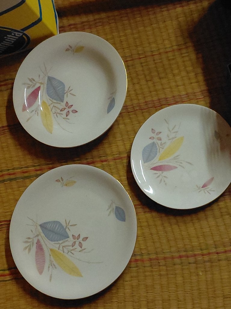 Antiek eetservies, Ophalen