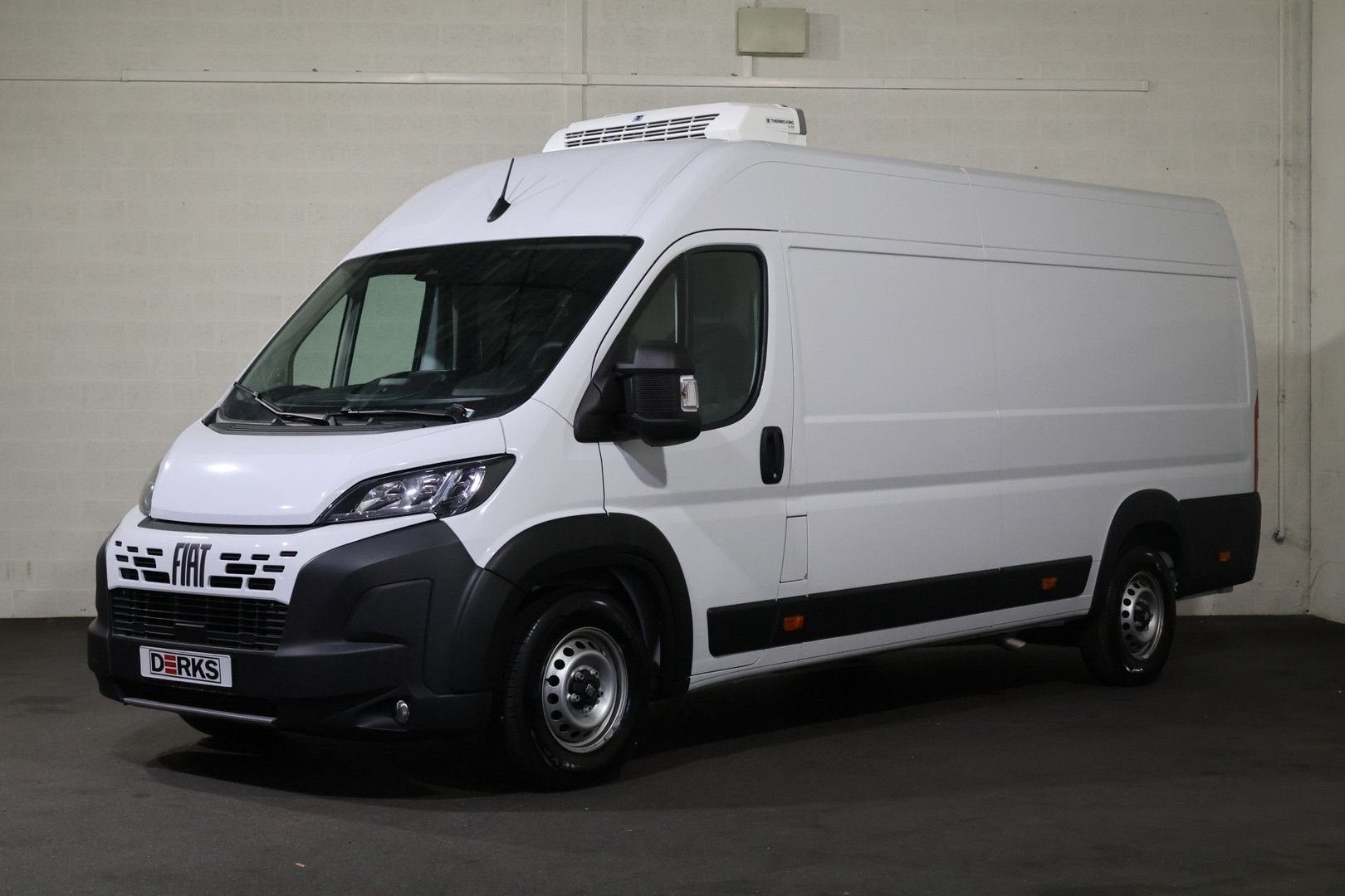 Fiat Ducato 2.2 L4 H2 140PK Koelwagen Vrieswagen - 20 Dag en, Achat, Boîte manuelle, Diesel, Electronic Stability Program (ESP)