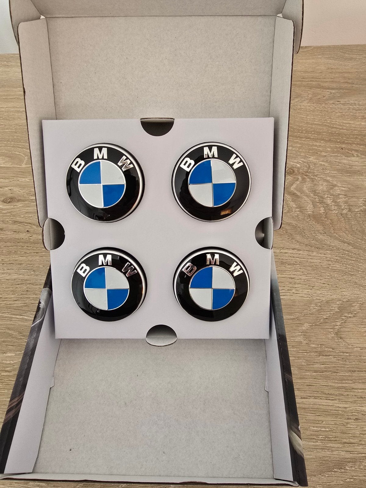 Capuchons de moyeu flottants fixes Bmw Ø 68 mm ou 56 mm, Enlèvement ou Envoi, Neuf