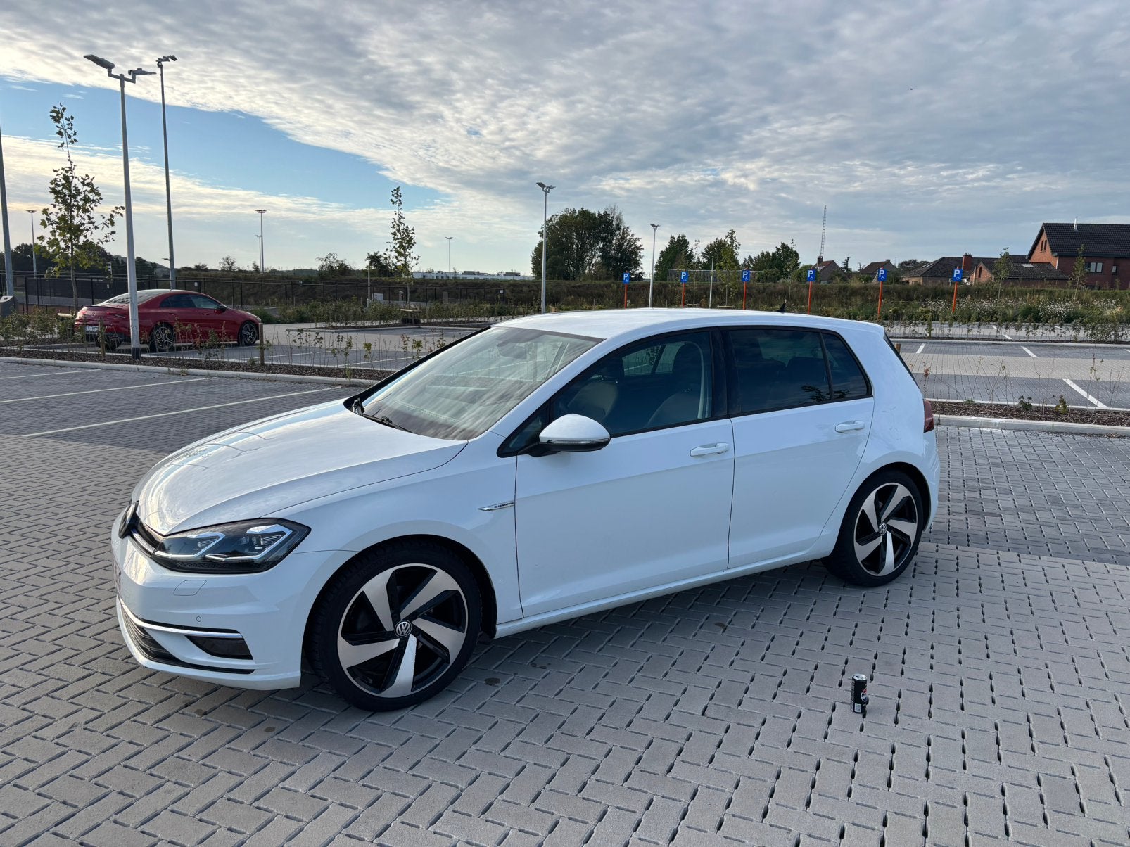 Volkswagen Golf 1.5tsi bluemotion, Auto's, Voorwielaandrijving, Stof, Zwart, Handgeschakeld