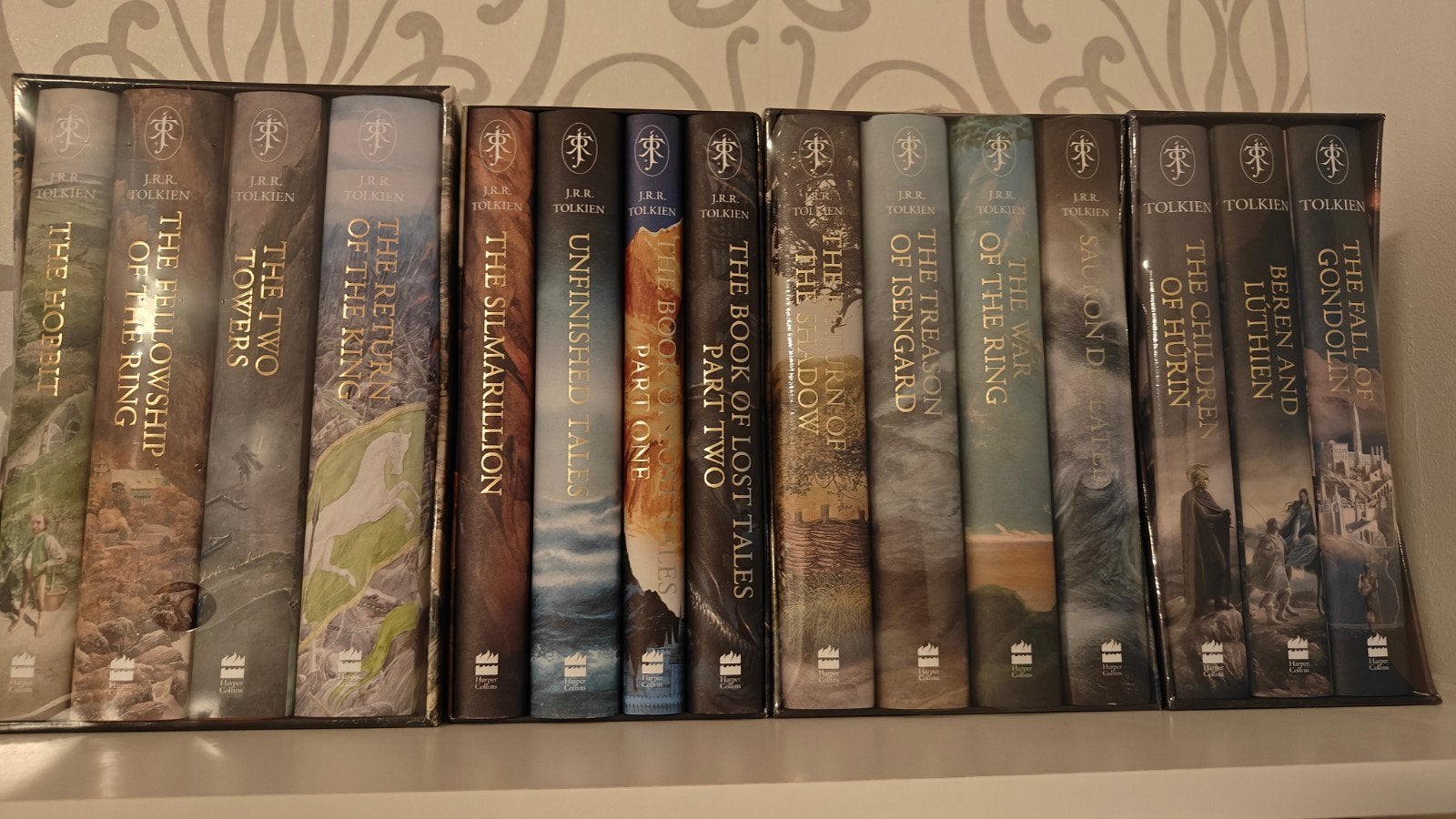 Middle-Earth Boeken Collectie, Collections, Lord of the Rings, Enlèvement ou Envoi