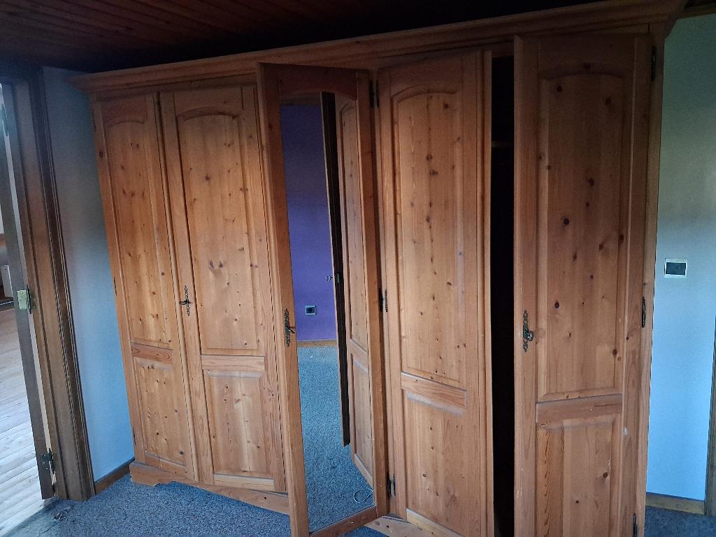 Armoire, Enlèvement