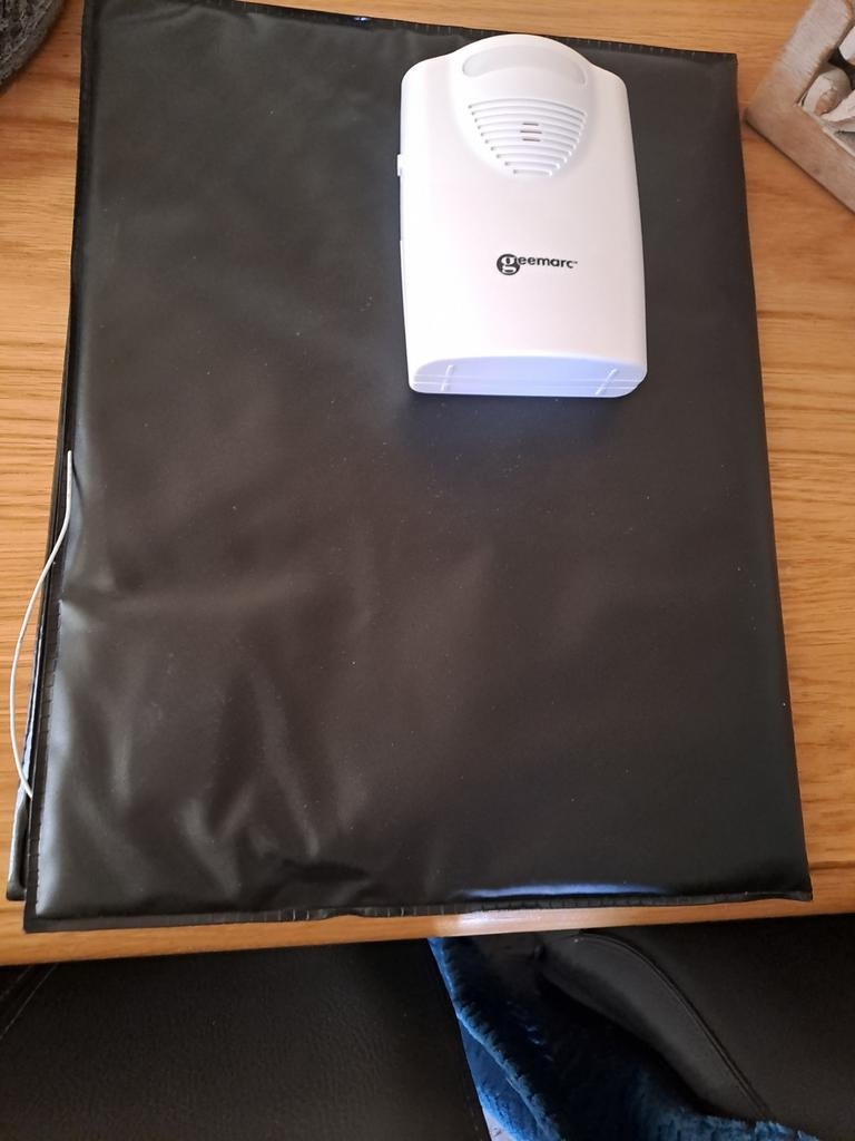 Alarm mat ., Ophalen