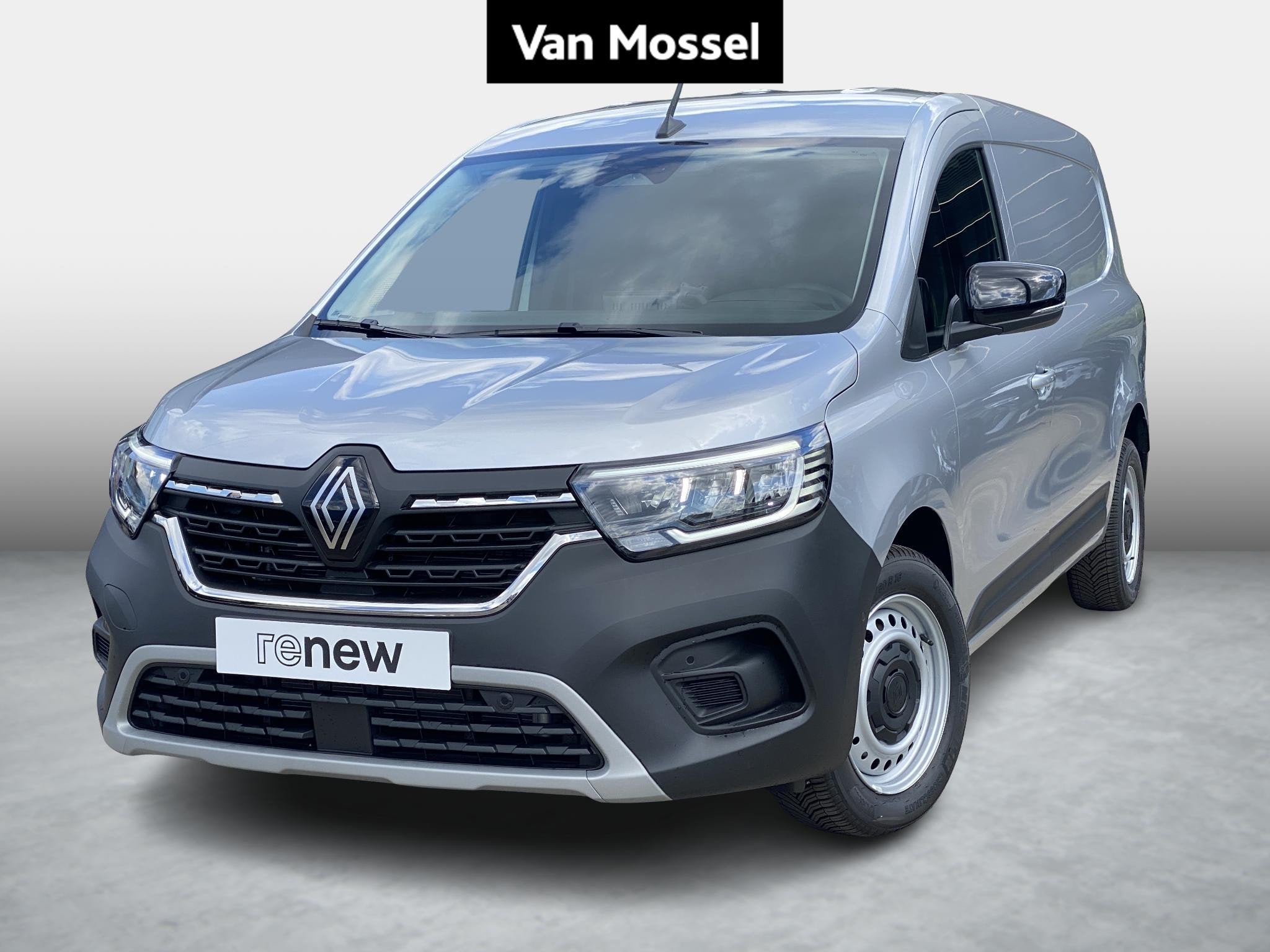 Renault Kangoo Van Extra L2 Blue dCi 95, Autos, Argent ou Gris, Achat, 135 g/km, Entreprise