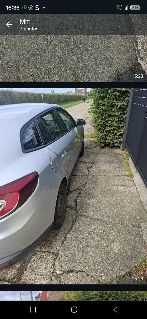 Renaud megane, Achat, 5 portes, Break, Particulier