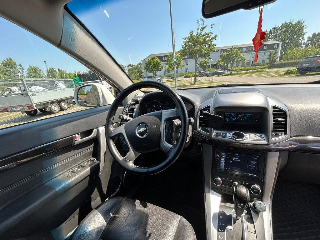 Chevrolet Captiva 4x4 * 7-zitter * Euro5 * Nieuwe roetfilter, Autos, Chevrolet, Cuir, Euro 5, Achat, 7 places