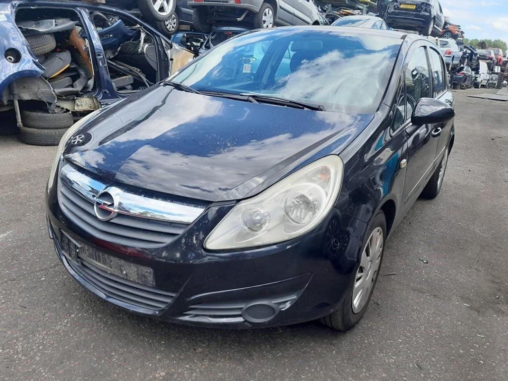 BARRE DE SERRURE DE PORTE AVANT GAUCHE Opel Corsa D, Utilisé, Opel