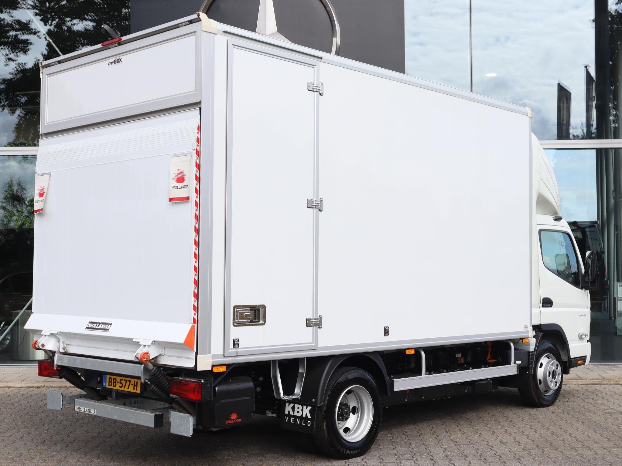 FUSO Ecanter eCanter 7C18e 340 4X2 7,5t LAADBAK/LAADKLEP, Autres marques, Achat, 110 kW, Entreprise