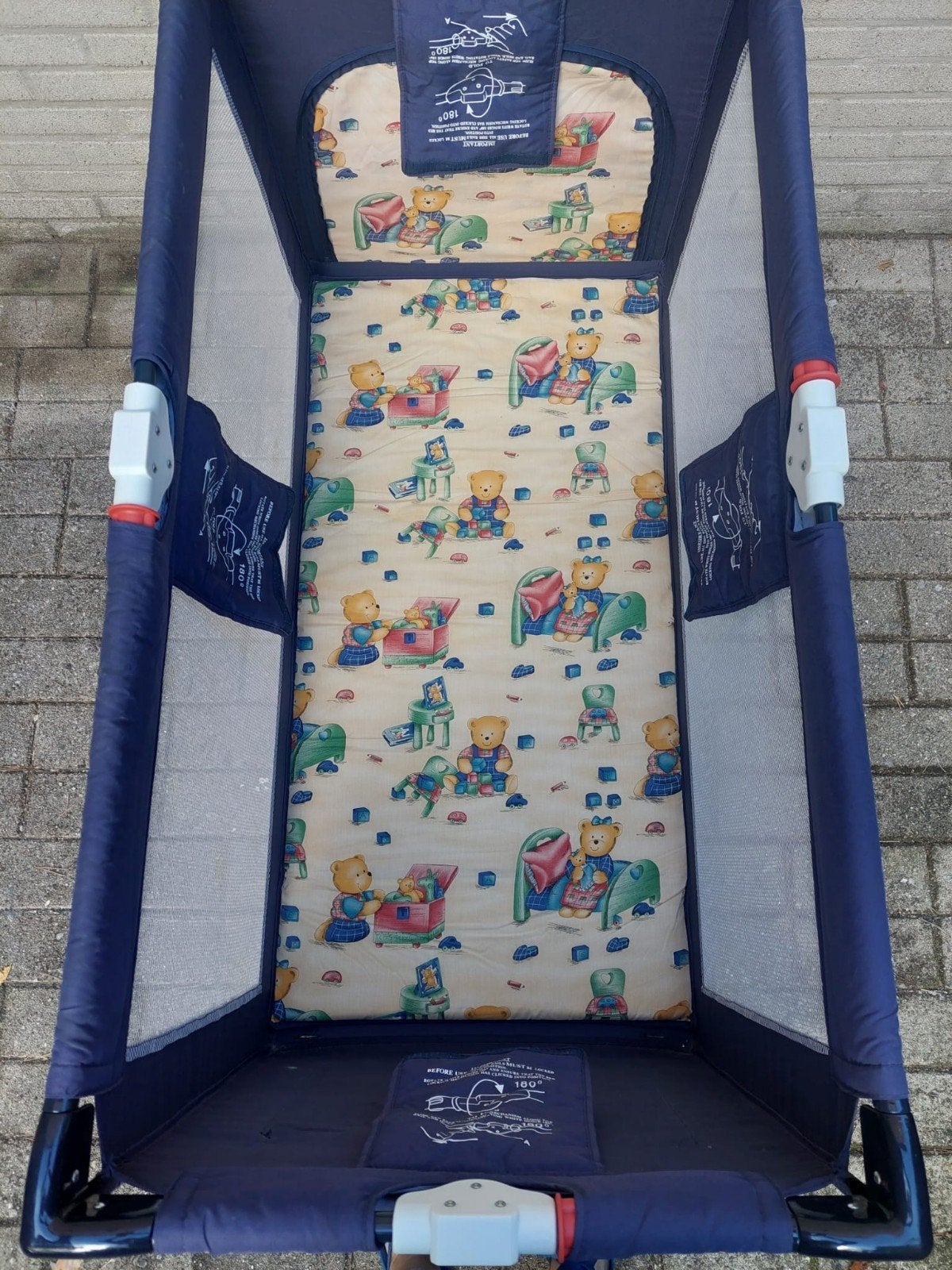 reisbedje, Kinderen en Baby's, Ophalen, Reisbedje