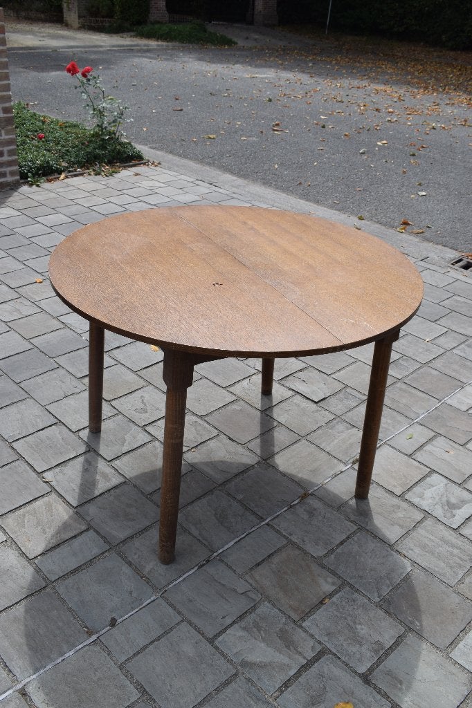Ronde / Ovale tafel, Ophalen