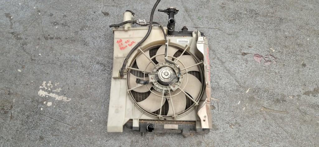 Radiateur eau PEUGEOT 107 CITROEN C1 TOYOTA AYGO ventilateur, Enlèvement, Peugeot