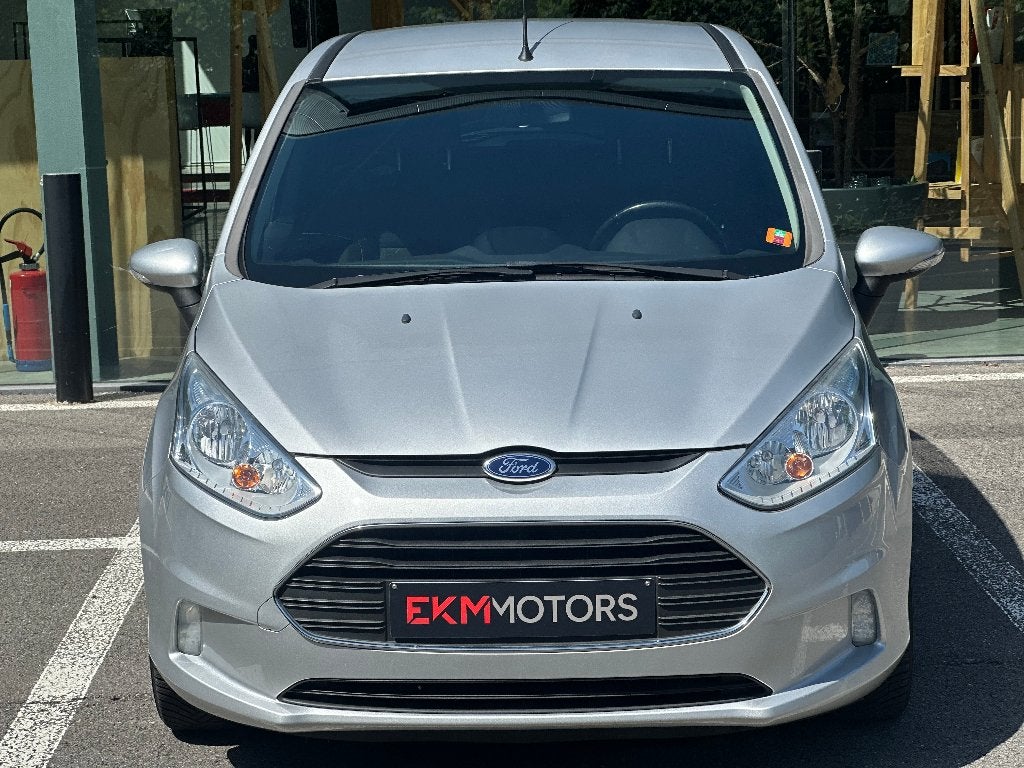 Ford B-Max 1.0 EcoBoost / Airco / 115495km / Benzine, B-Max, Bedrijf, 5 deurs, 74 kW