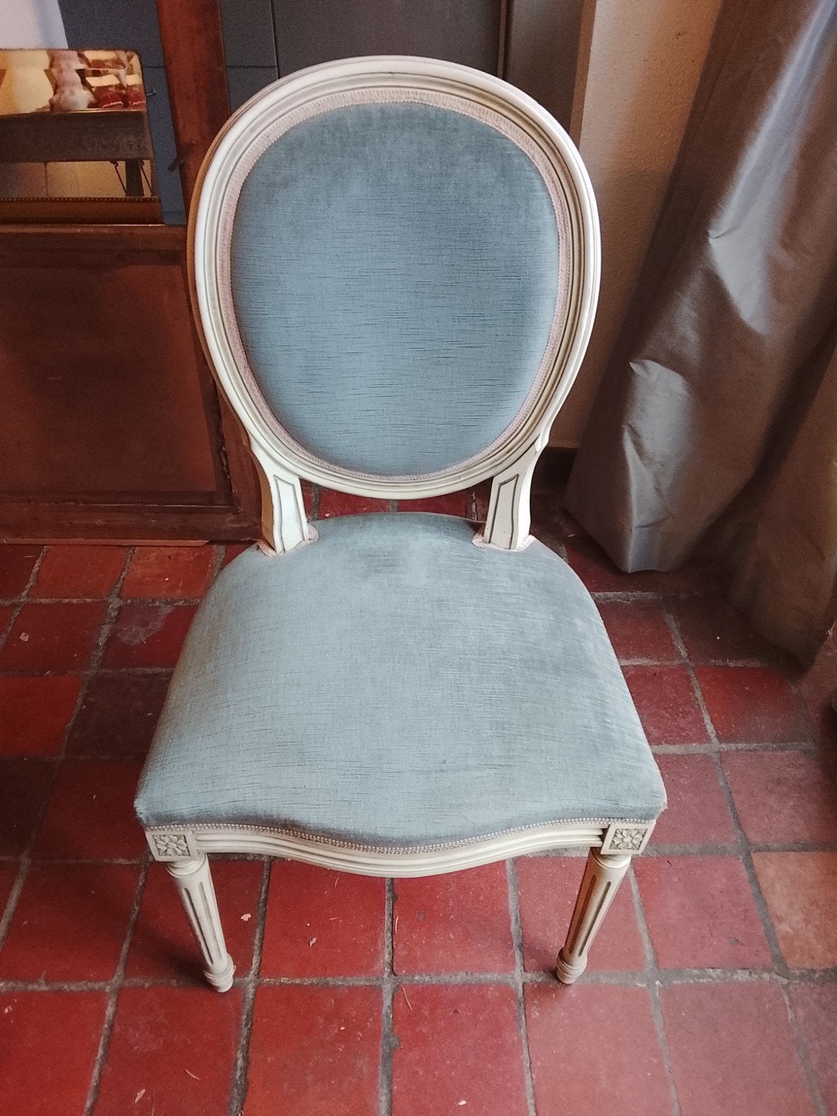Paire de chaises très confortables, Maison & Meubles, Chaises, Enlèvement, Bleu