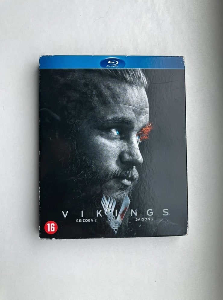 Vikings (Seizoen 2) (Blu-ray), Série, Action, Enlèvement ou Envoi, Néerlandais