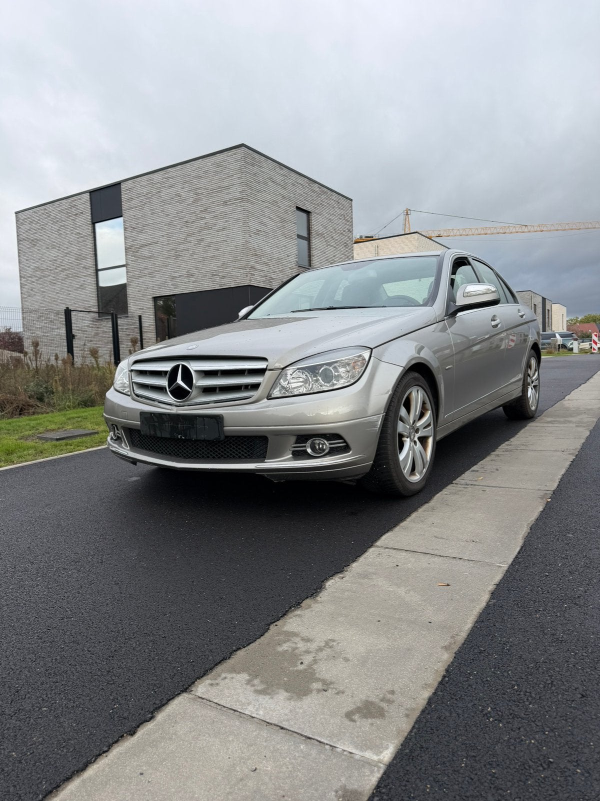 Mercedes c200 CDI boite auto, Achat, Noir, 5 portes, Automatique