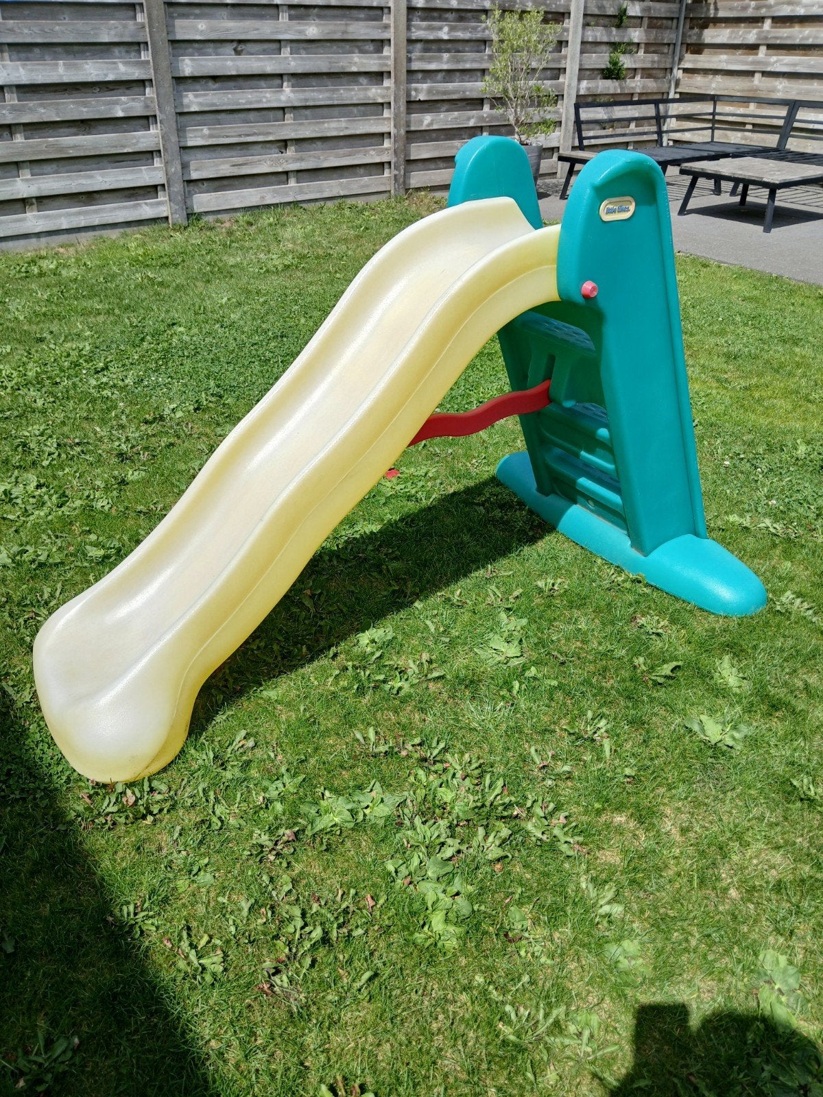 Glijbaan little tikes, Ophalen, Glijbaan