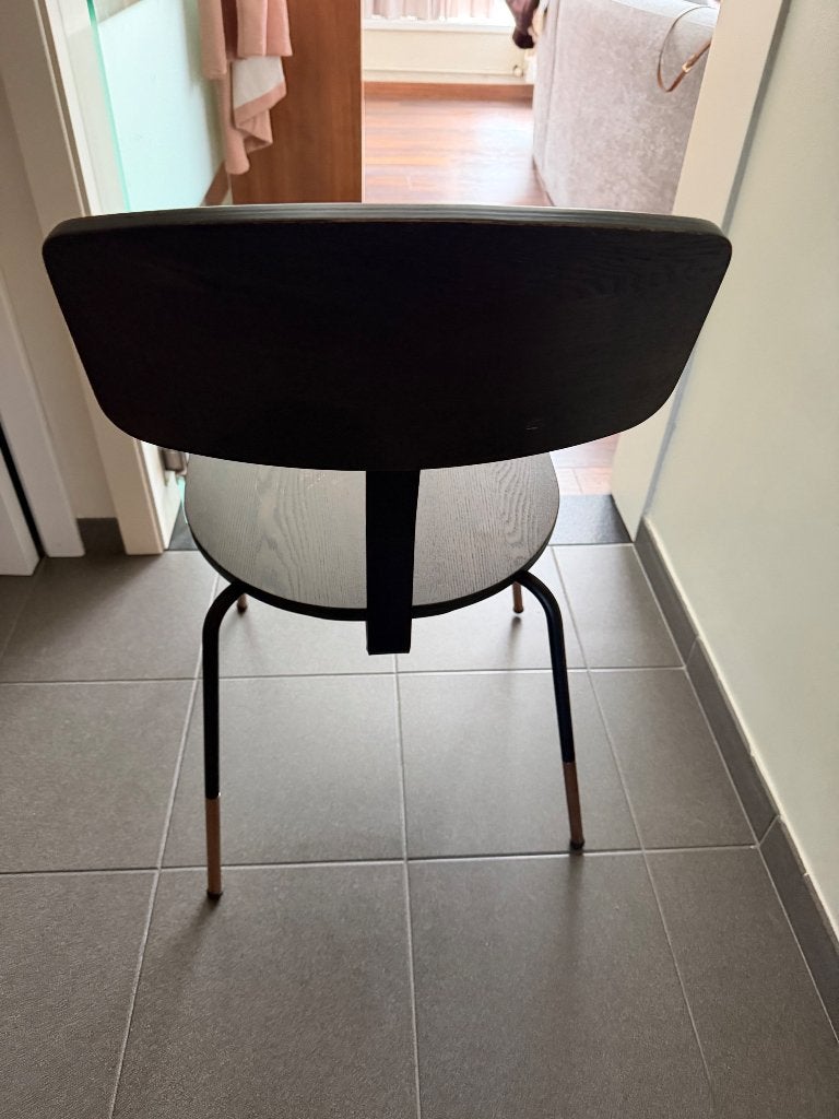 Moca / Vitra style stoel (Replica), Huis en Inrichting, Ophalen, Hout