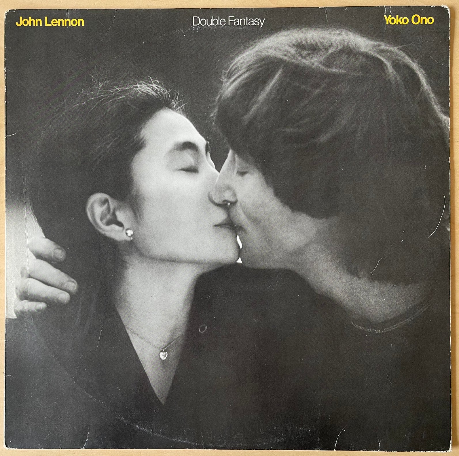 LP John Lennon Double Fantasy, Ophalen of Verzenden, Gebruikt