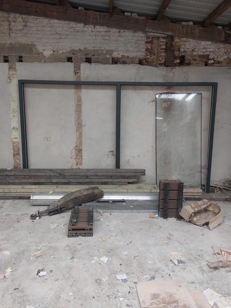 Vitrine, Double vitrage