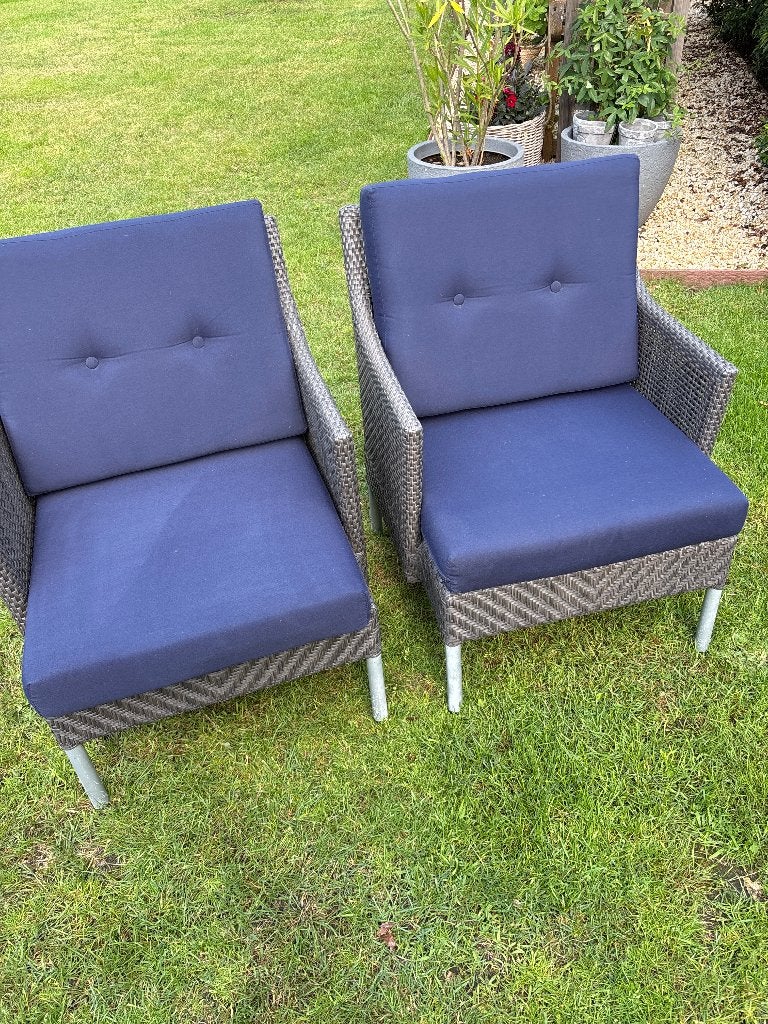 Tuinzetels, Tuin en Terras, Ophalen, Gebruikt