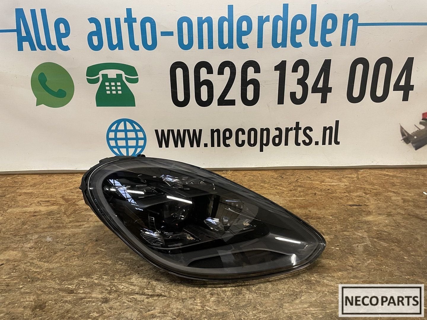 PORSCHE PANAMERA 971 FULL LED KOPLAMP 971941036J ORIGINEEL, -, Porsche, Utilisé, -