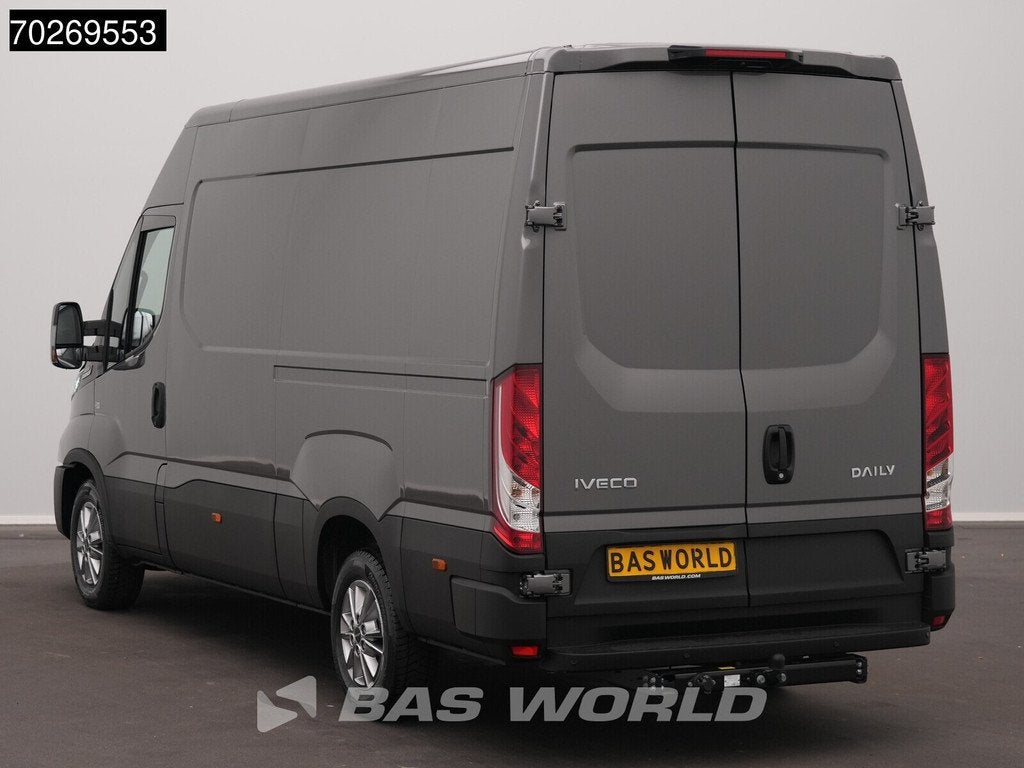 Iveco Daily 35S21 BPM VRIJ! 3.0L Automaat 210PK 3,5t Trekhaa, Autos, Neuf, Argent ou Gris, Achat, Euro 6