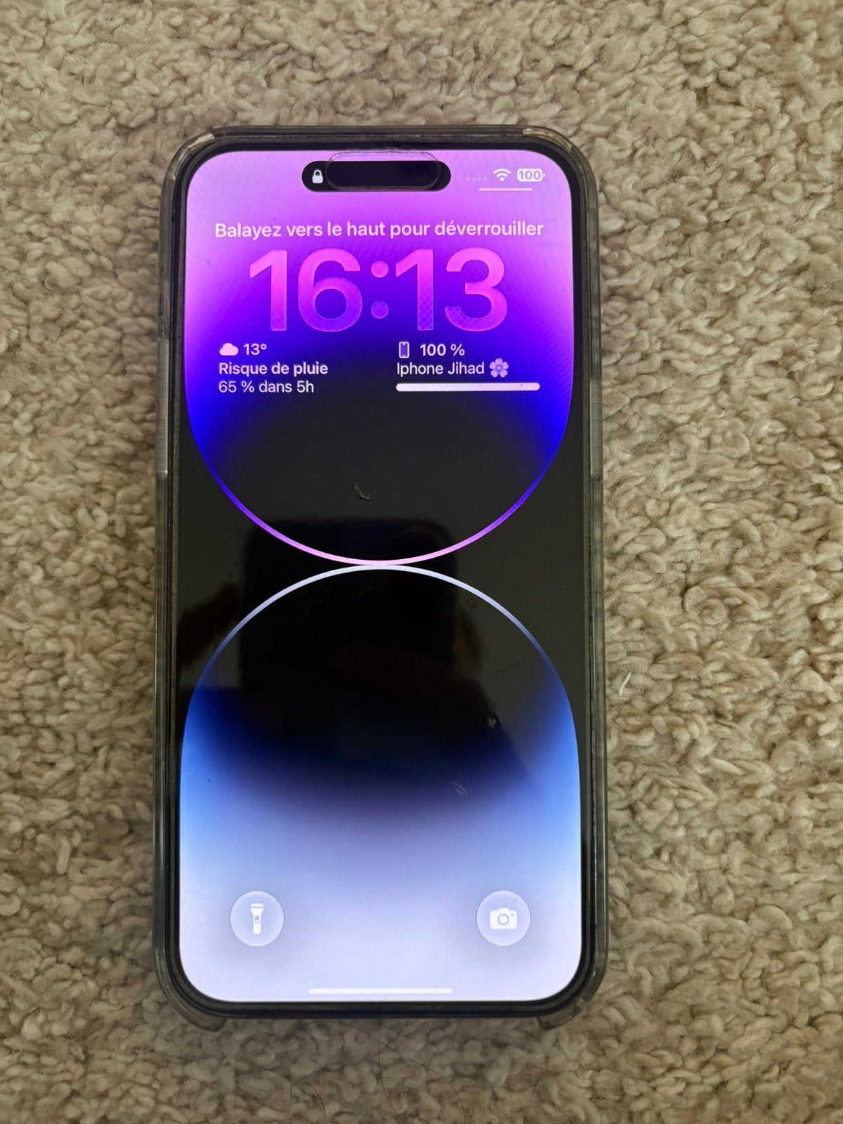 Iphone 14 pro max 512gb, Ophalen, 512 GB, Gebruikt, Paars