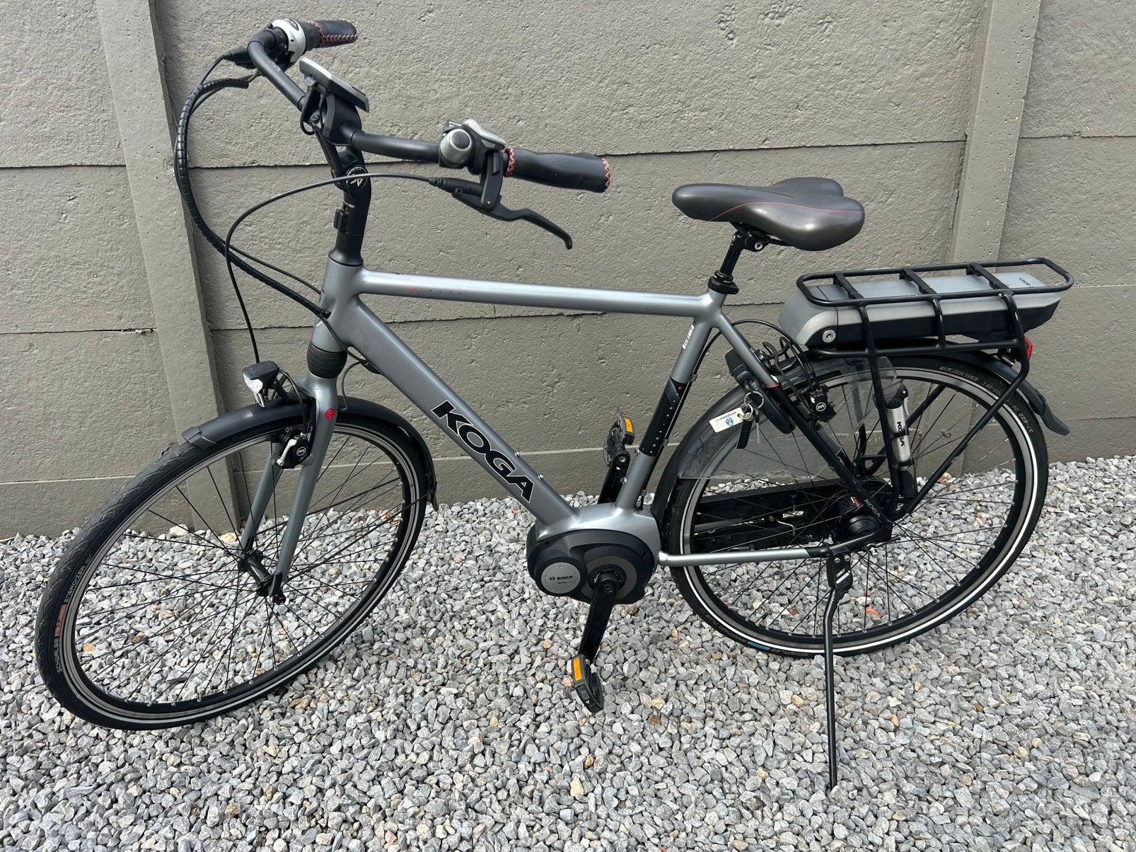 Koga E Nova elektrische herenfiets, Ophalen, Zo goed als nieuw