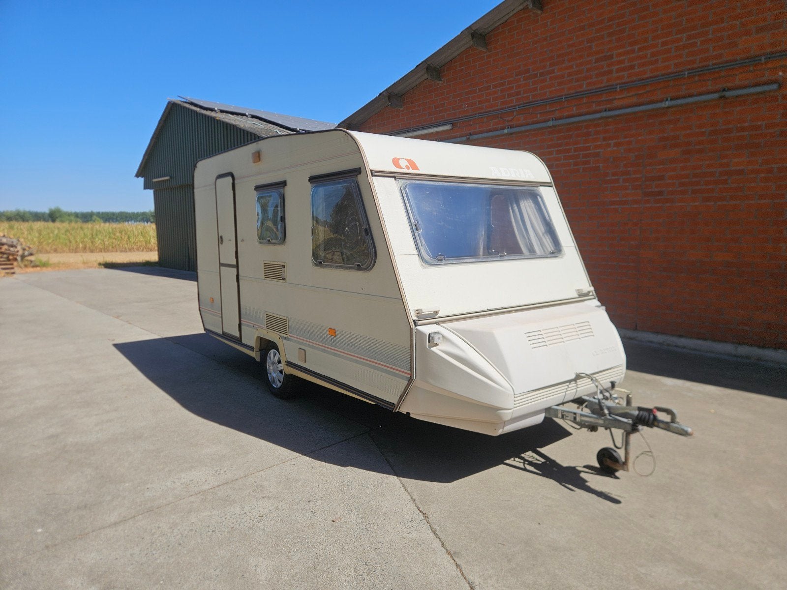 adria optima 400T, Caravans en Kamperen, 750 - 1000 kg, Adria, Tot en met 4, Reservewiel