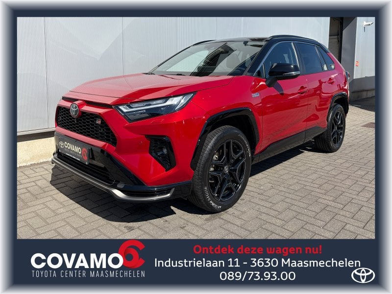 Toyota rav4 2.5 GR Sport, Auto's, Toyota, Euro 6, 2487 cc, Bedrijf, Rav4