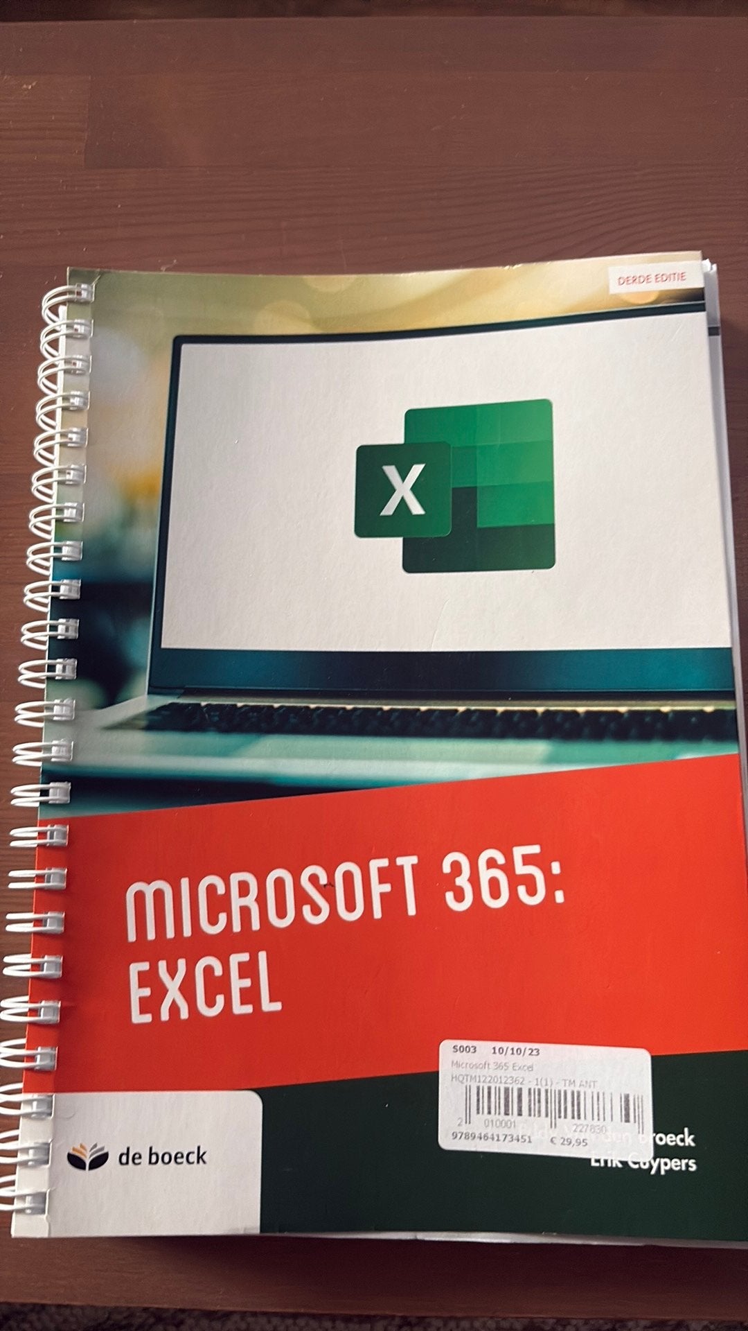 Microsoft 365: Excel, Enlèvement ou Envoi, Comme neuf