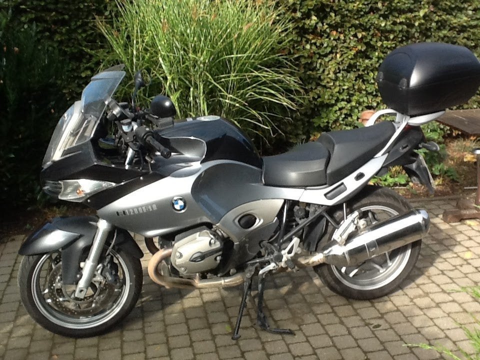 BMW R1200ST, Motos, Tourisme, Occasion, Plus de 35 kW, Transmission par cardan