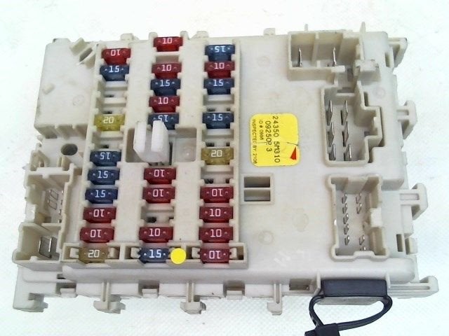 ZEKERINGKAST Nissan Almera (N16) (|243505M310|), Auto-onderdelen, Gebruikt, Nissan