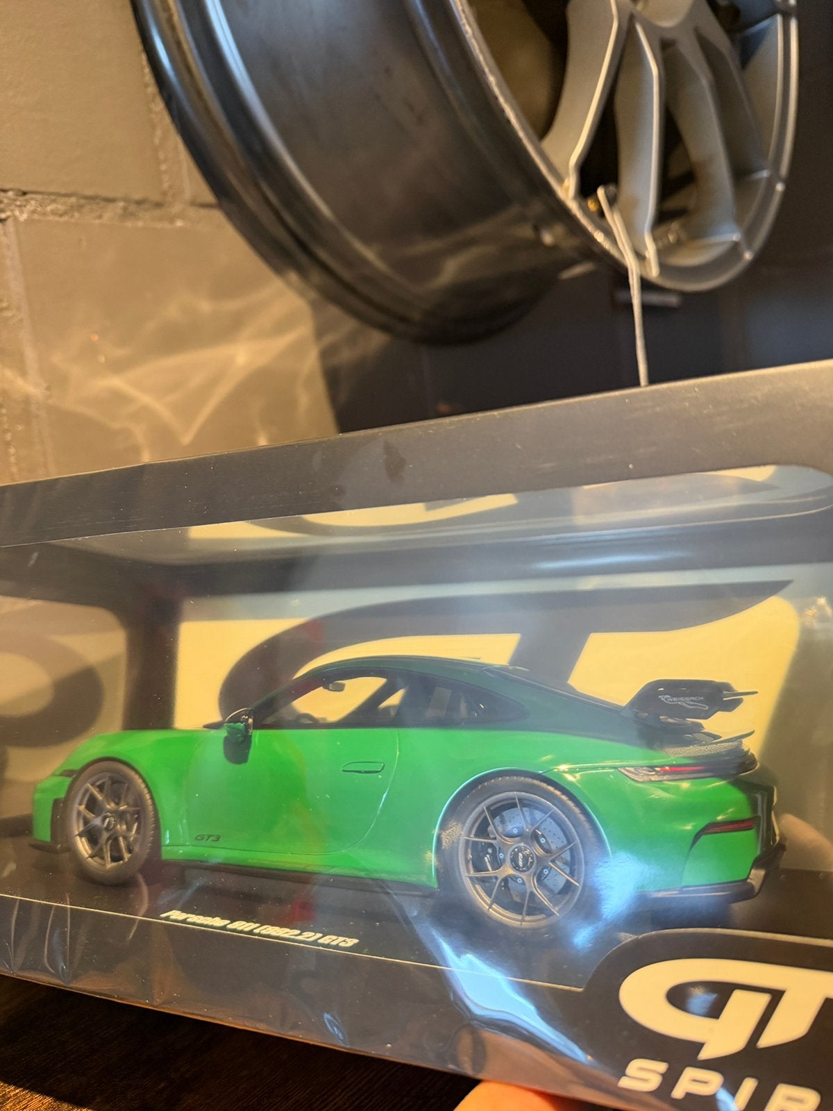 GT Spirit Porsche 992 GT3, Ophalen of Verzenden, Zo goed als nieuw