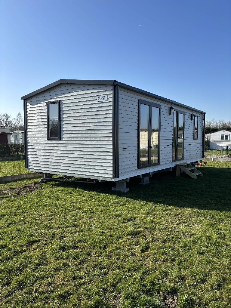 Nieuwe Lodge Admiral - 2 slaapkamers - 860x420cm - Donkmeer, Tot en met 4