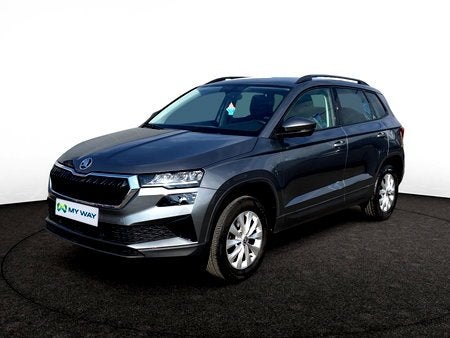 Skoda Karoq Karoq Clever 1,0 TSI 81 kW 6-speed mech., Autos, Argent ou Gris, Achat, Boîte manuelle, Karoq